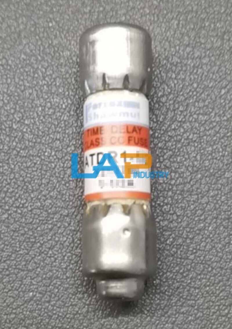 10Pcs Ferraz Shawmut ATDR1/2A 0.5A Fuse 600VAC - Reliable Protection - FERRAZ SHAWMUT