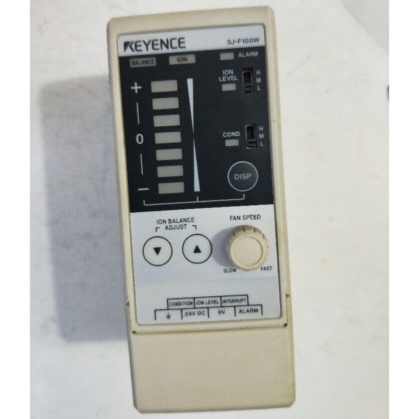 Keyence SJ-F100W Static Eliminator Controllers for Sale - KEYENCE