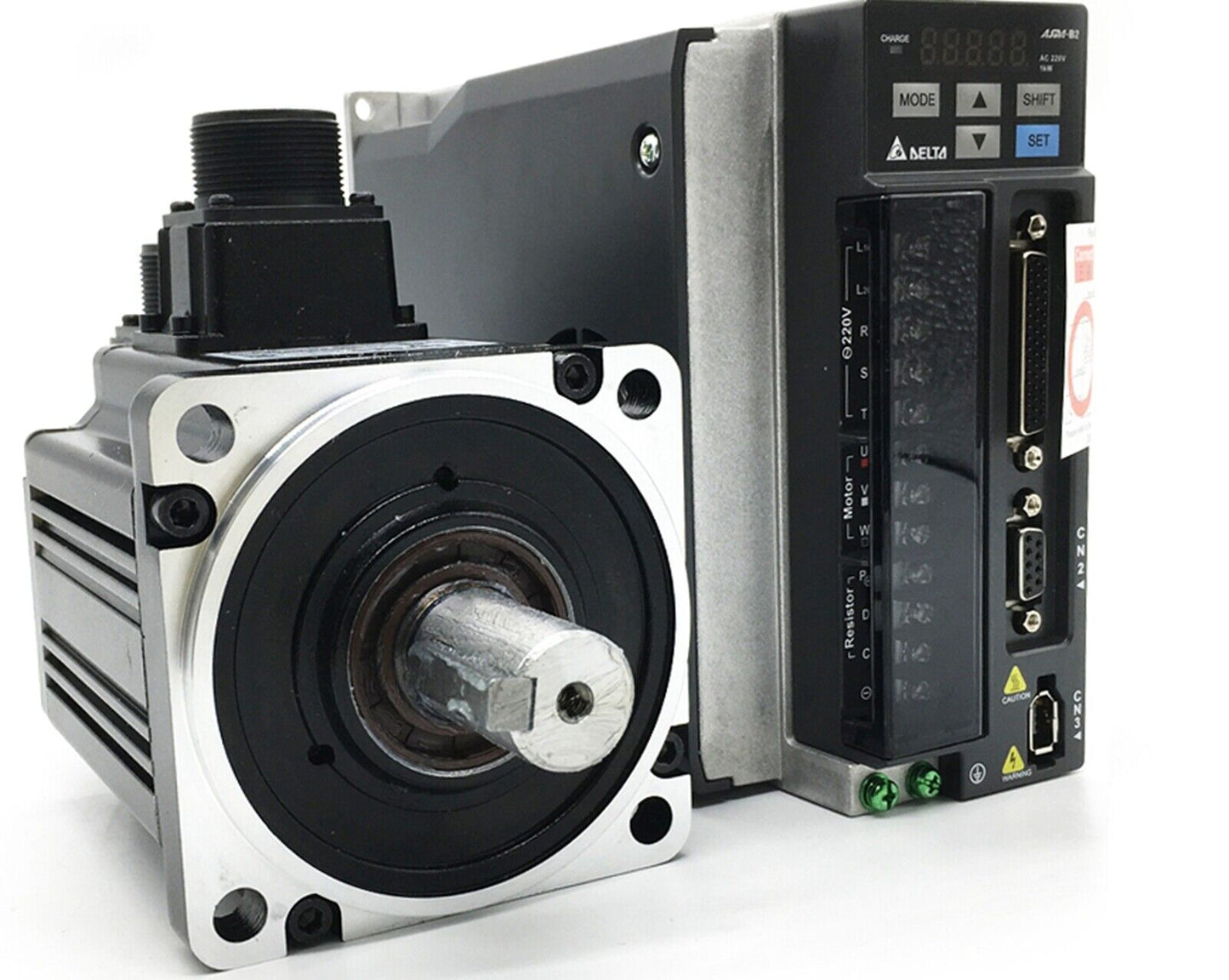 Delta ASD-B2-1021-B + ECMA-C21010RS Servo System Driver - DELTA