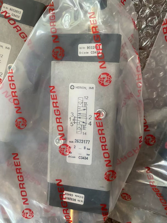 new 1PC Norgren 2623177 Solenoid Valve - NORGREN