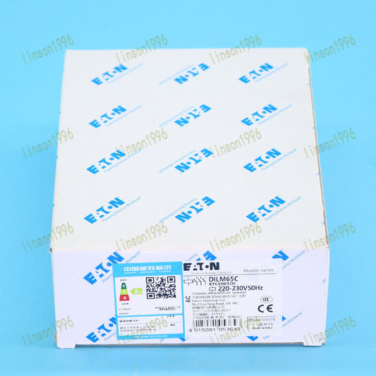 1-PC Eaton Möller DILM65C Contactor 220-230V 50Hz Fast Ship - EATON MÖLLER