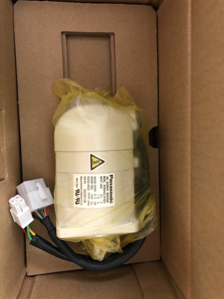 PANASONIC MSM022A2UE AC SERVO MOTOR - PANASONIC