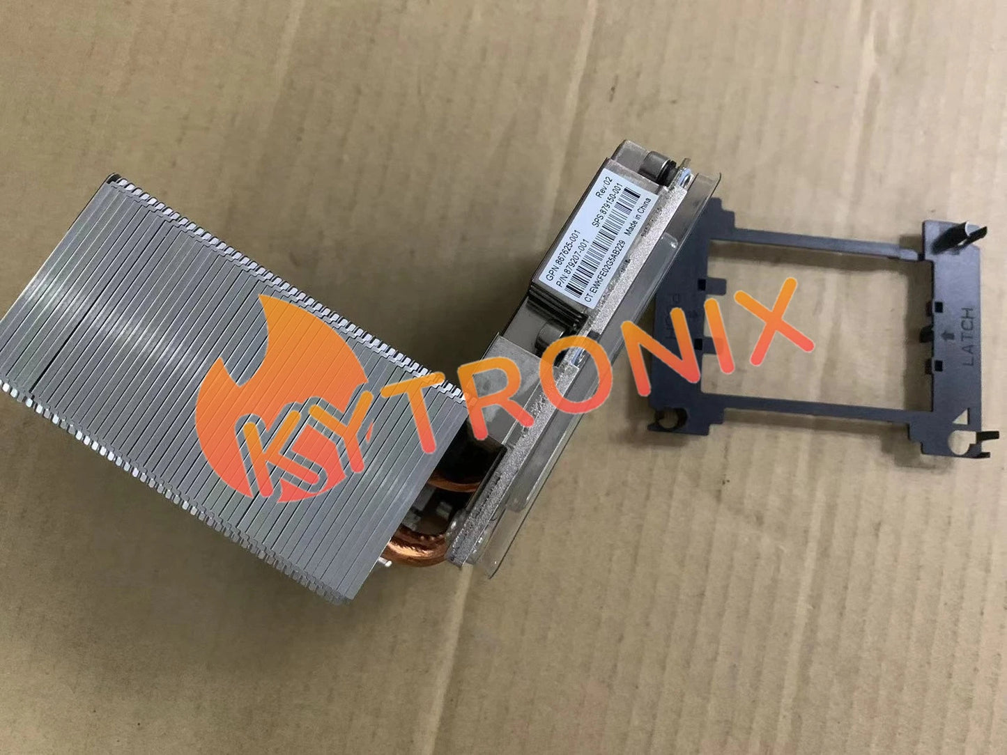 HP HPE ML350 G10 Heatsink 879150-001 867625-001 879207-001
