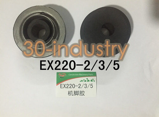 8pcs Engine Buffer Set for HITACHI EX220-2/3/5 Excavators - HITACHI