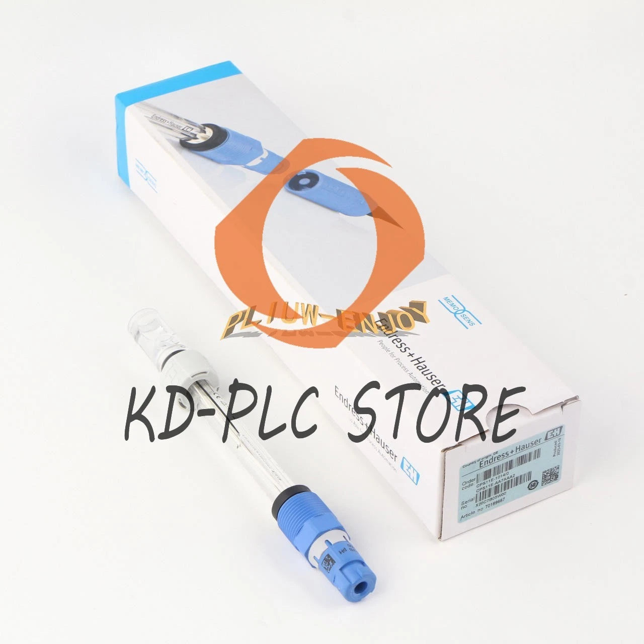 1X Endress+Hauser CPS11E-AA7AAA2 pH electrode
