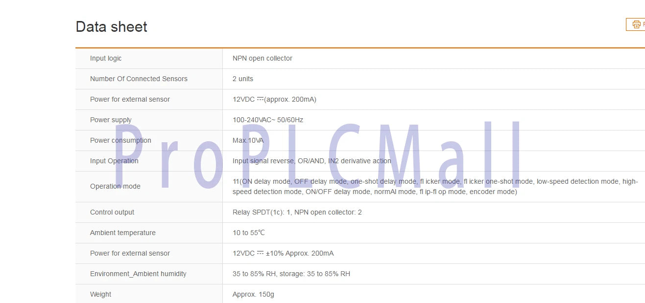 Autonics PA10-U Sensor Controllers 1PCS ~1PCS