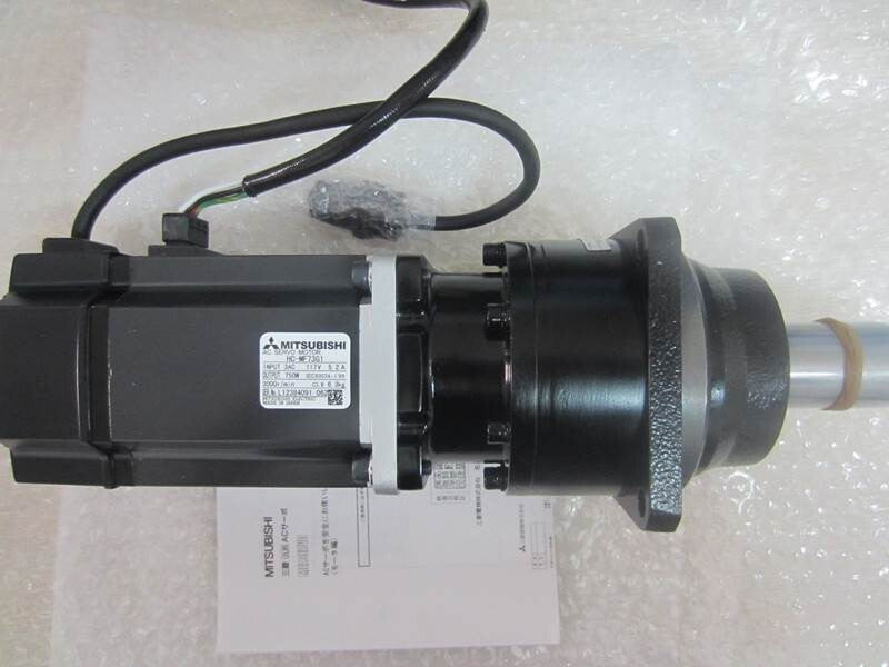 MITSUBUSHI HC-MF73G1 AC SERVO MOTOR HCMF73G1