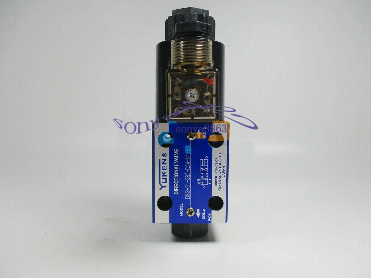 new One YUKEN DSG-01-2B2-D24-N1-50 - YUKEN