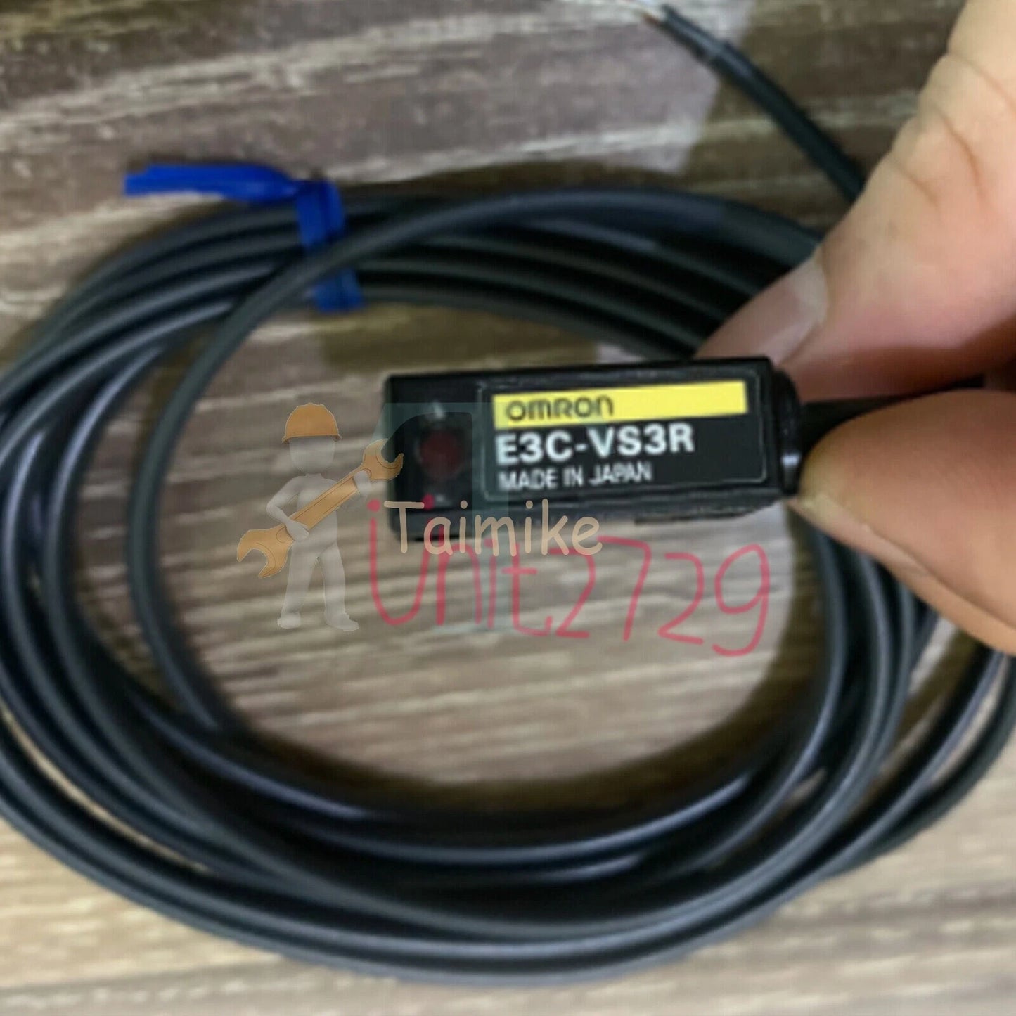 Omron Automation and Safety E3C-VS3R Fiber Optic Photoelectric Sensor Switch