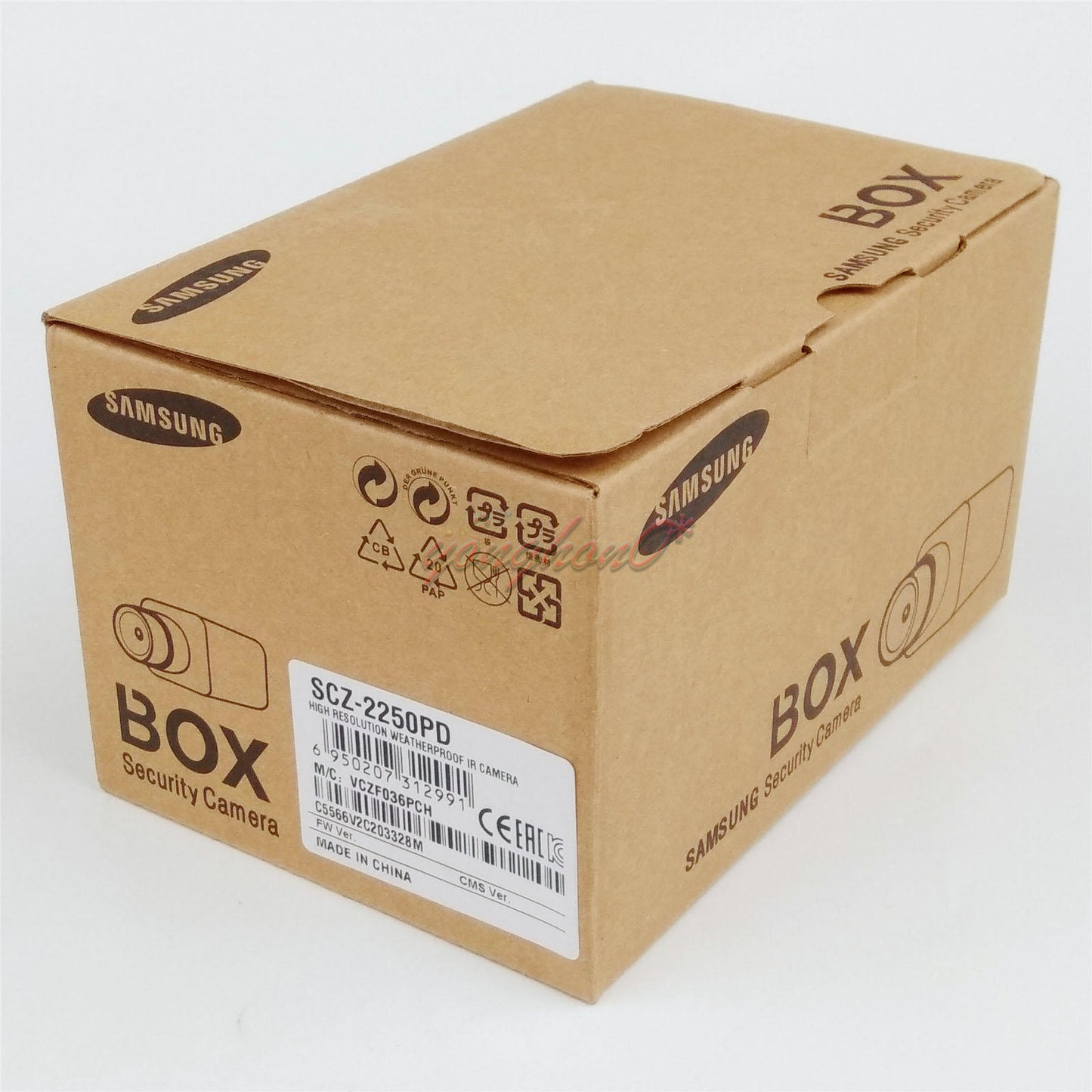 new 1PCS Samsung SCZ-2250PD camera - SAMSUNG