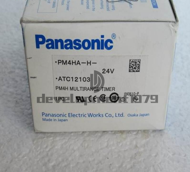 new 1PC Panasonic PM4HA-H-24V Time Relay - PANASONIC