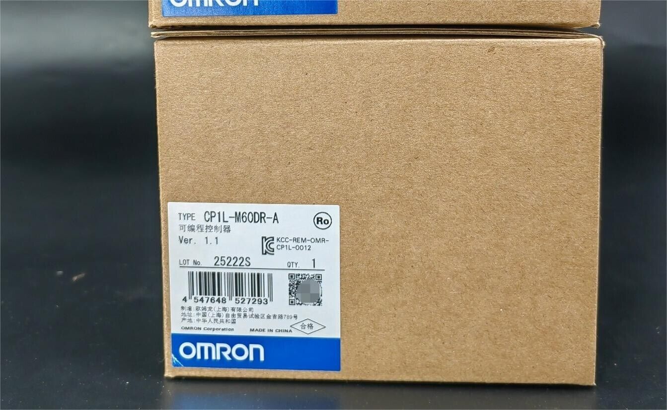 OMRON CP1L-M60DR-A programmable controller, new in box - OMRON