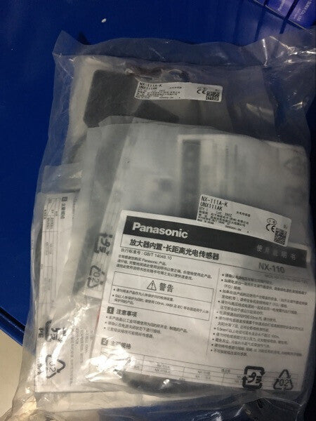 1PC Panasonic NX-111A-K UNX111AK Photoelectric Sensor