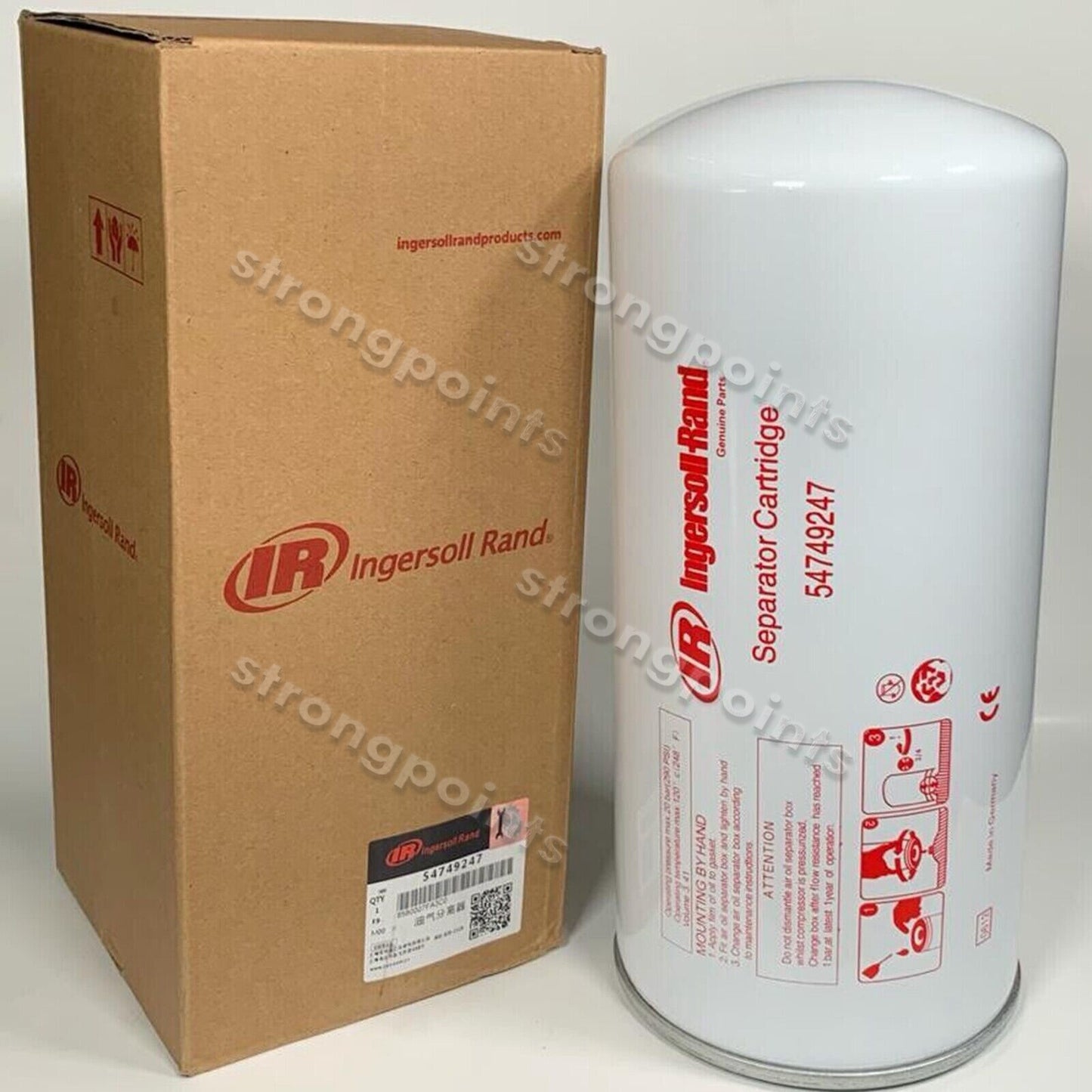 new 1PC IR INGERSOLL RAND 54749247 Oil Separator Compressor