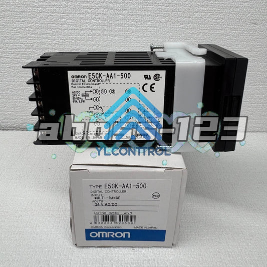 OMRON E5CK-AA1-500 24VAC/DC Thermostat#1pcs