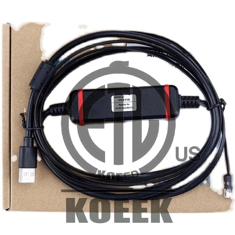 FOR USB11A SEW Inverter Panel Data Cable Debugging USB Download