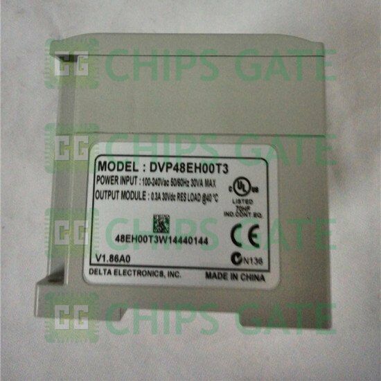 new 1PCS !! Delta PLC DVP48EH00T3 DVP-48EH00T3 Fast Ship - DELTA