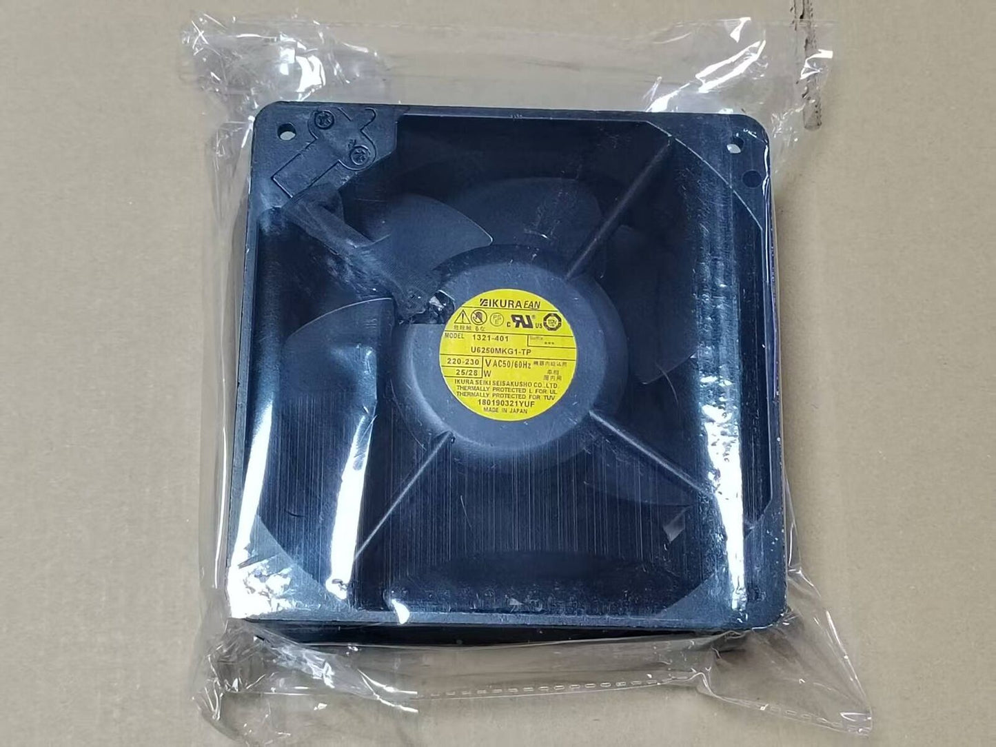 For IKURA FAN U6250MKG1-TP 230V cooling fan 160*55MM