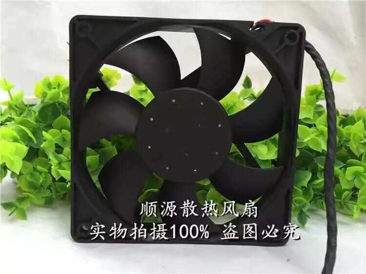 new AVC DATA1225B2S-PS02 12025 DC12V 1.02A 4-Wire Silent Cooling Fan
