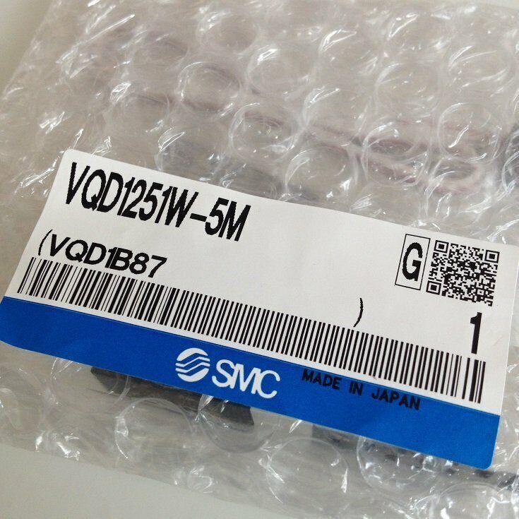 SMC VQD1251W-5M Solenoid Valve - SMC