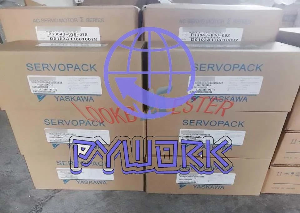 1Pcs YASKAWA AC SERVO MOTOR SGMEV07DDA61 SGMEV-07DDA61