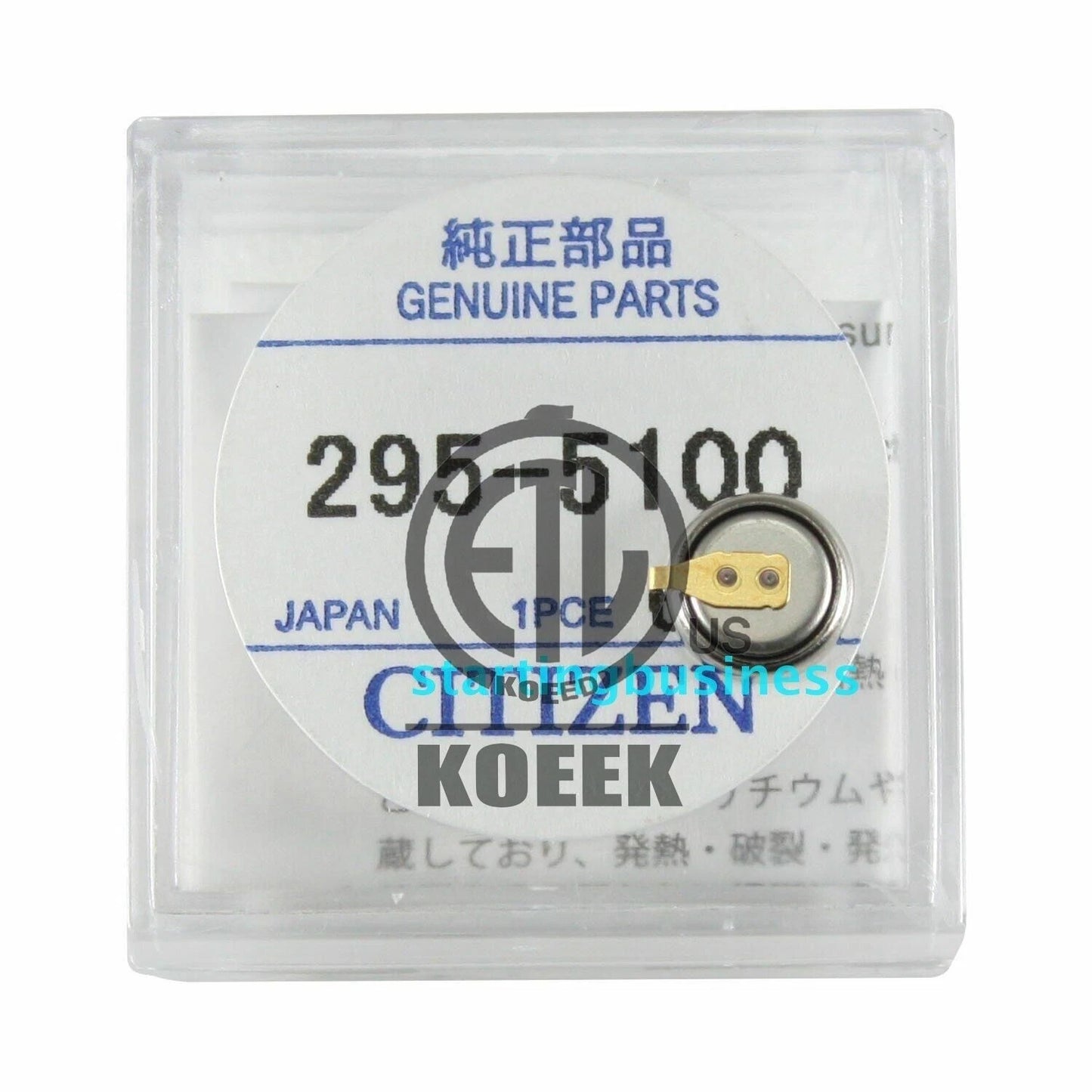1PCS Capacitor Battery watch 295-5100 MT621