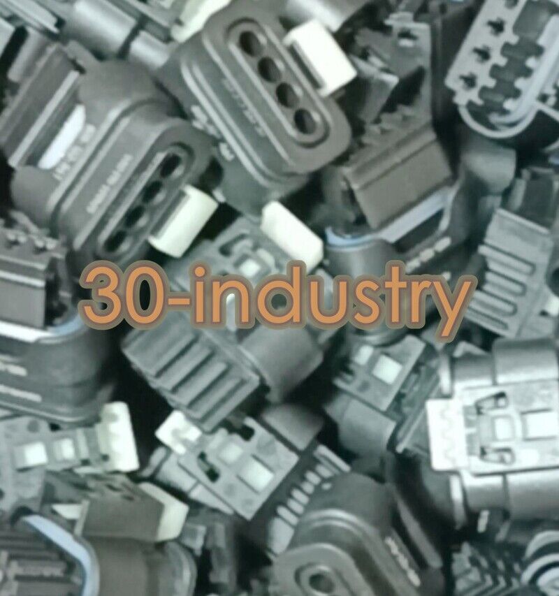 50 Pcs 4Pin Connector Plug 805-122-541 - New - KOEED