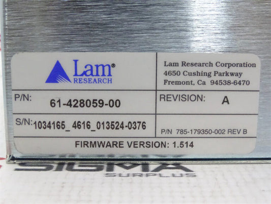 LAM RESEARCH Testing Device 61-428059-00 - LAM RESEARCH
