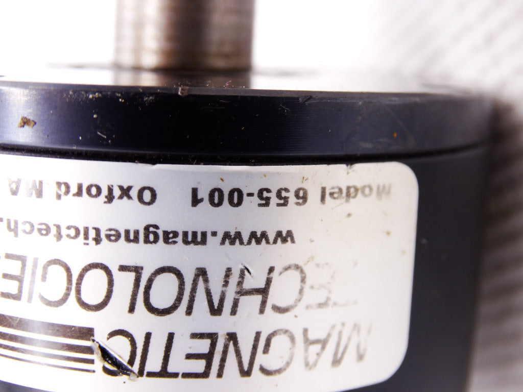Magnetic Technologies Magnetic Brake 655-001 - High-Performance Friction Brake System for Industrial Applications - MAGNETIC TECHNOLOGIES