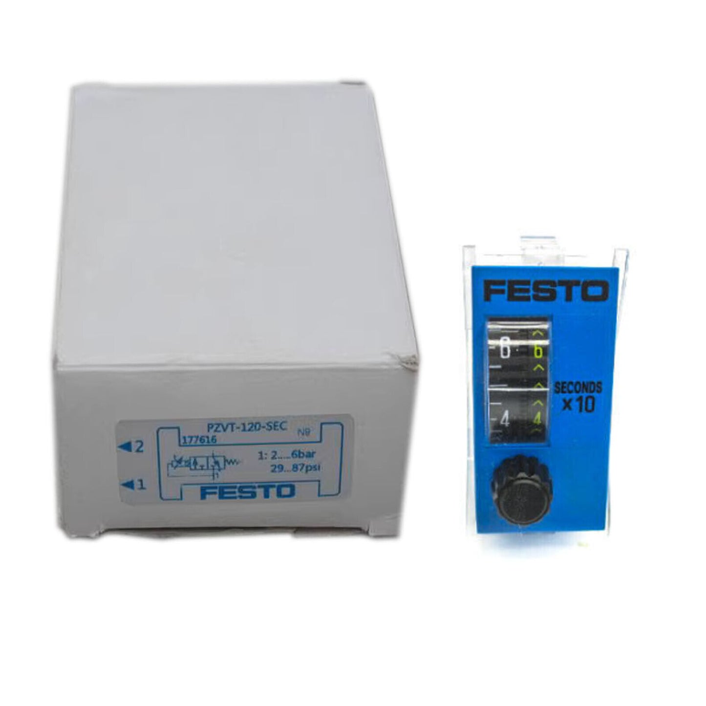 New FESTO Timer PZVT-120-SEC - 1PCS Unit - FESTO