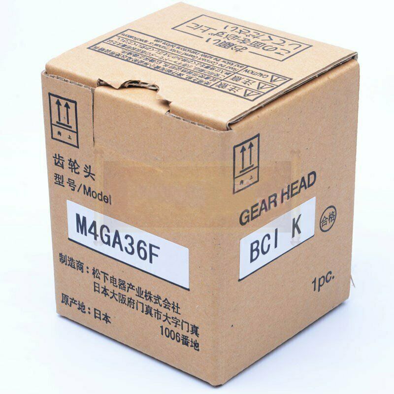 New Panasonic M4GA36F Gear Box Reducer - PANASONIC
