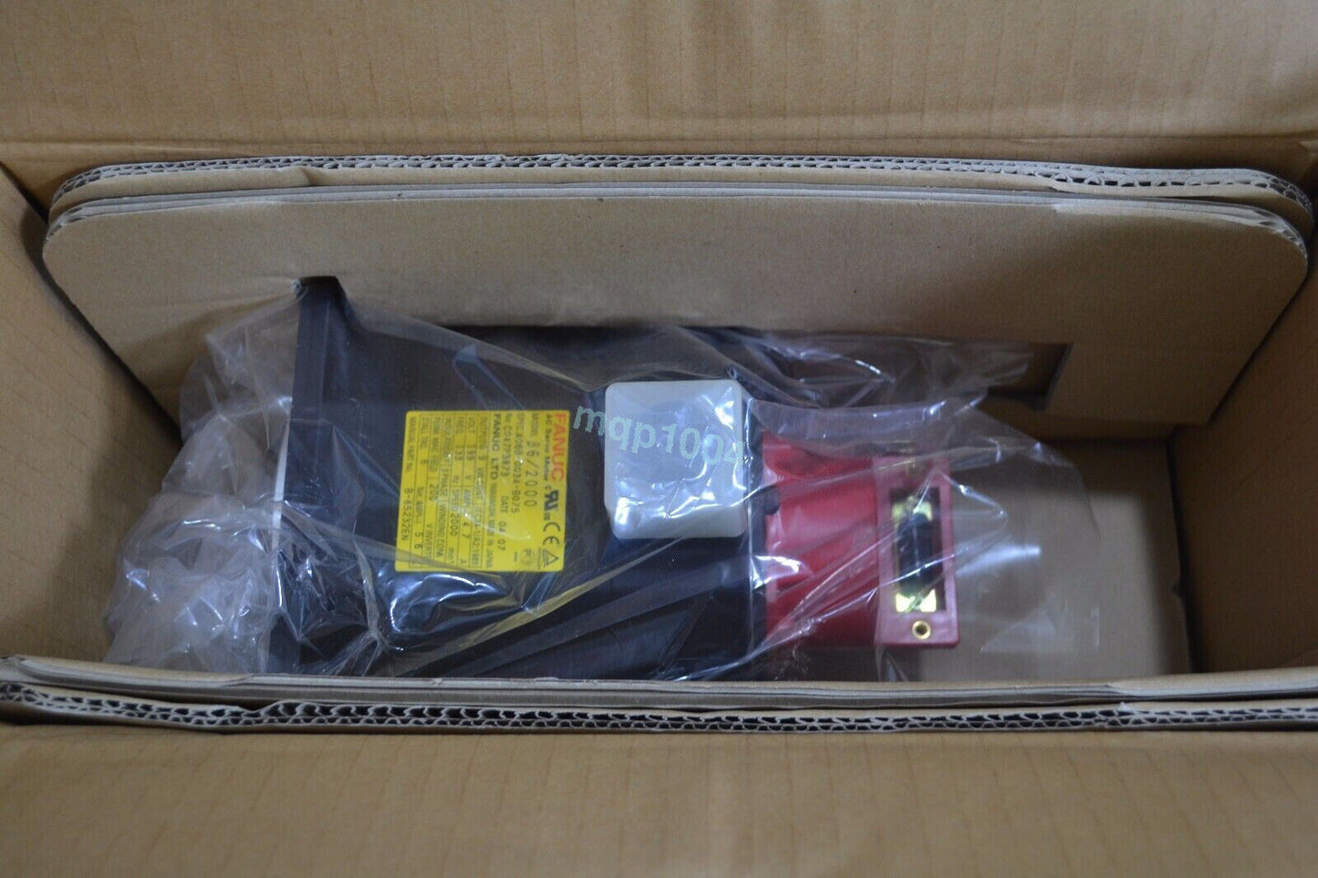 new FANUC A06B-0034-B075 Servo Motor A06B0034B075 In Box Expendited - FANUC