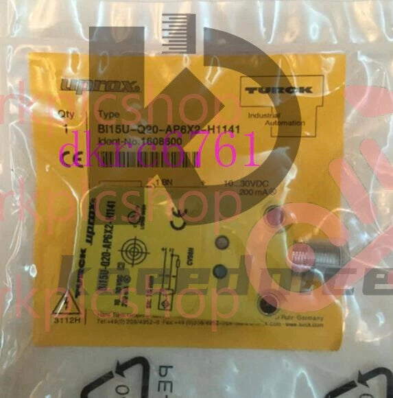 1PCS TURCK BI15U-Q20-AP6X2