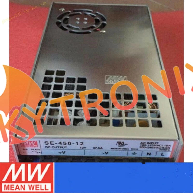 1Pcs MEAN WELL SE-450-12 450W 12V 37.5A power supply