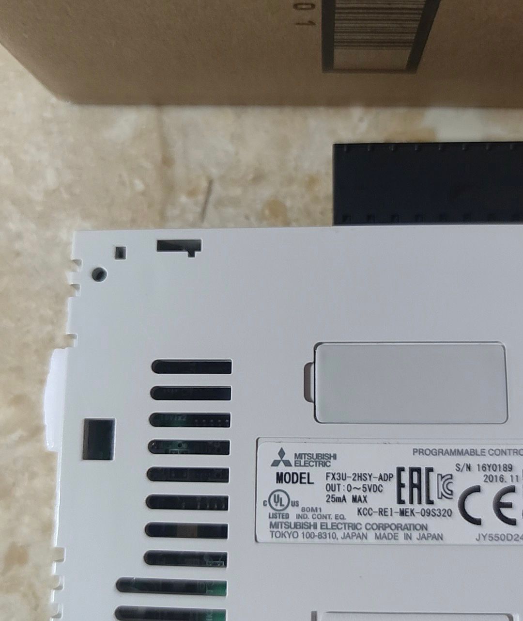 Mitsubishi FX3U-2HSY-ADP PLC FX3U2HSYADP