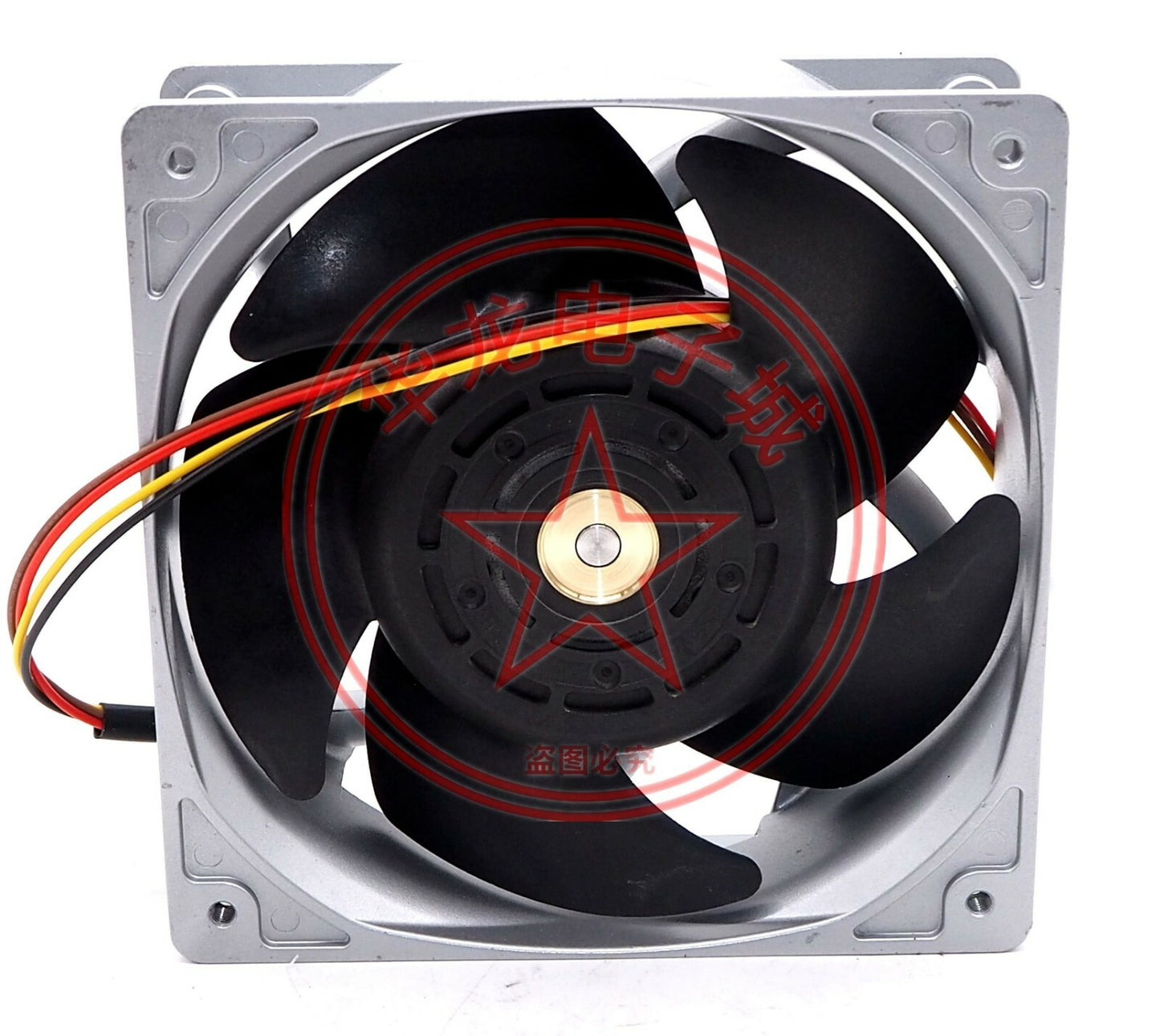 SANYO 9HV1248P1G013 48V 2.0A Aluminum Frame High Air Volume Fan