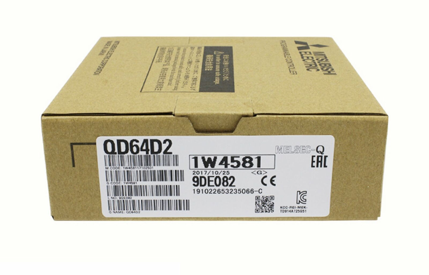 Mitsubishi QD64D2 High-Speed Counting Module - MITSUBISHI
