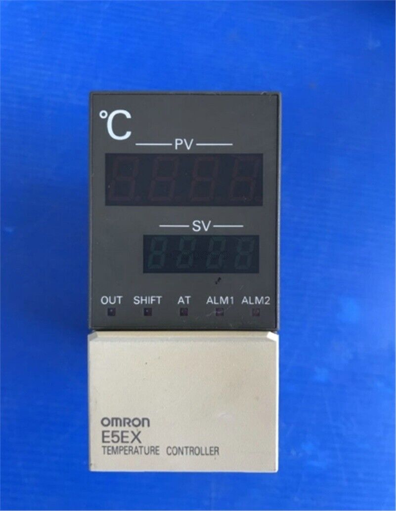 Omron Temperature Controller E5EX-A – Tested Unit - OMRON