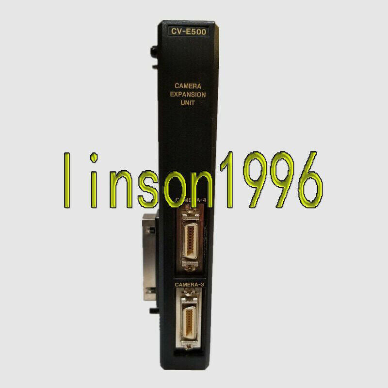 Used ONE KEYENCE CV-E500 Vision System Extension Unit - ONE KEYENCE