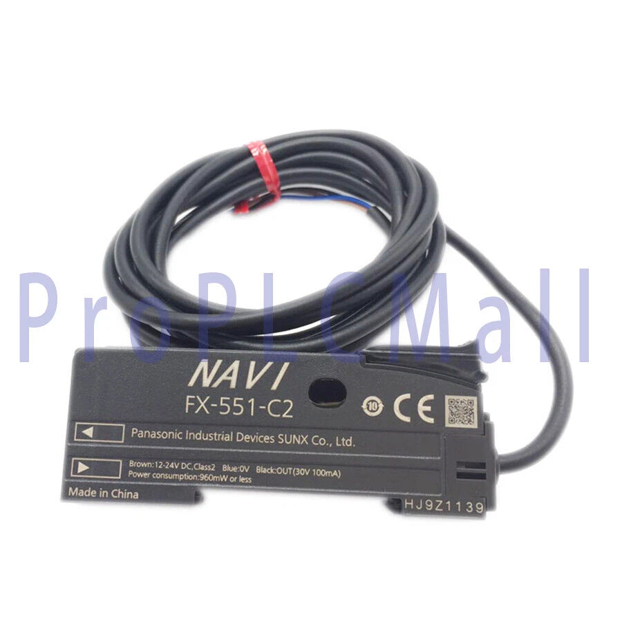 SUNX FX-551-C2 Fiber Optic Sensor ~1PCS