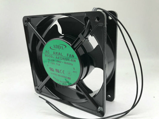 1pcs ADDA AA1282UX-AW AC220-240V 0.12/0.11A 12038 12CM cooling fan