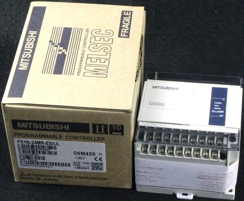MITSUBISHI FX1N-24MR programmable controller for industrial automation applications - MITSUBISHI