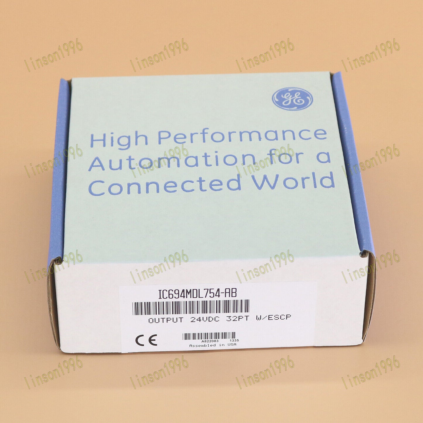 GE FANUC IC694MDL754-AB OUTPUT MODULE - GE FANUC