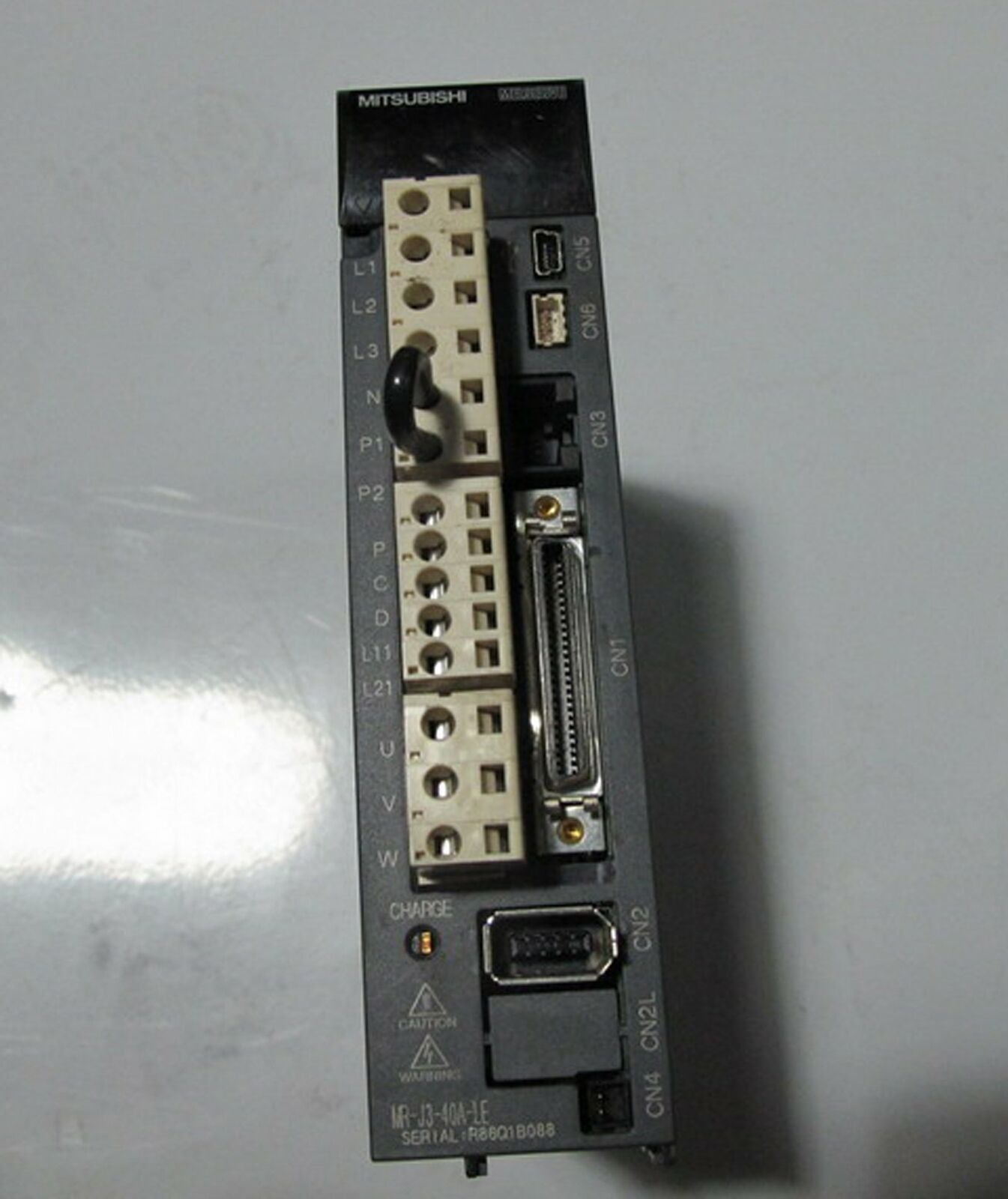 used Mitsubishi servo Drive MR-J3-40A-LE Tested Good Condition - MITSUBISHI