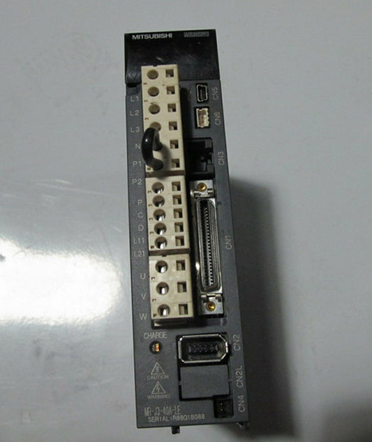 used Mitsubishi servo Drive MR-J3-40A-LE Tested Good Condition - MITSUBISHI