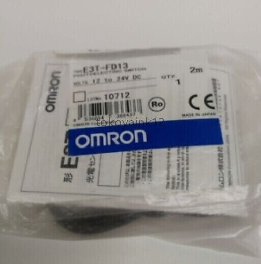 new OMRON E3T-FD13 Photoelectric Switch Sensor - OMRON