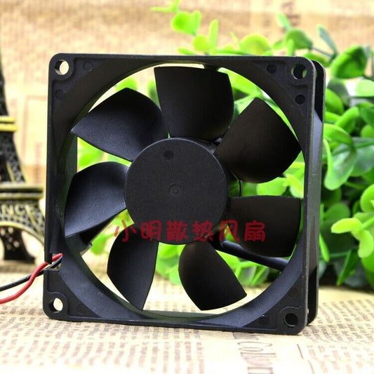 Runda A8025M12D1 12V DC 0.13A 8cm 3-wire cooling fan - RUNDA