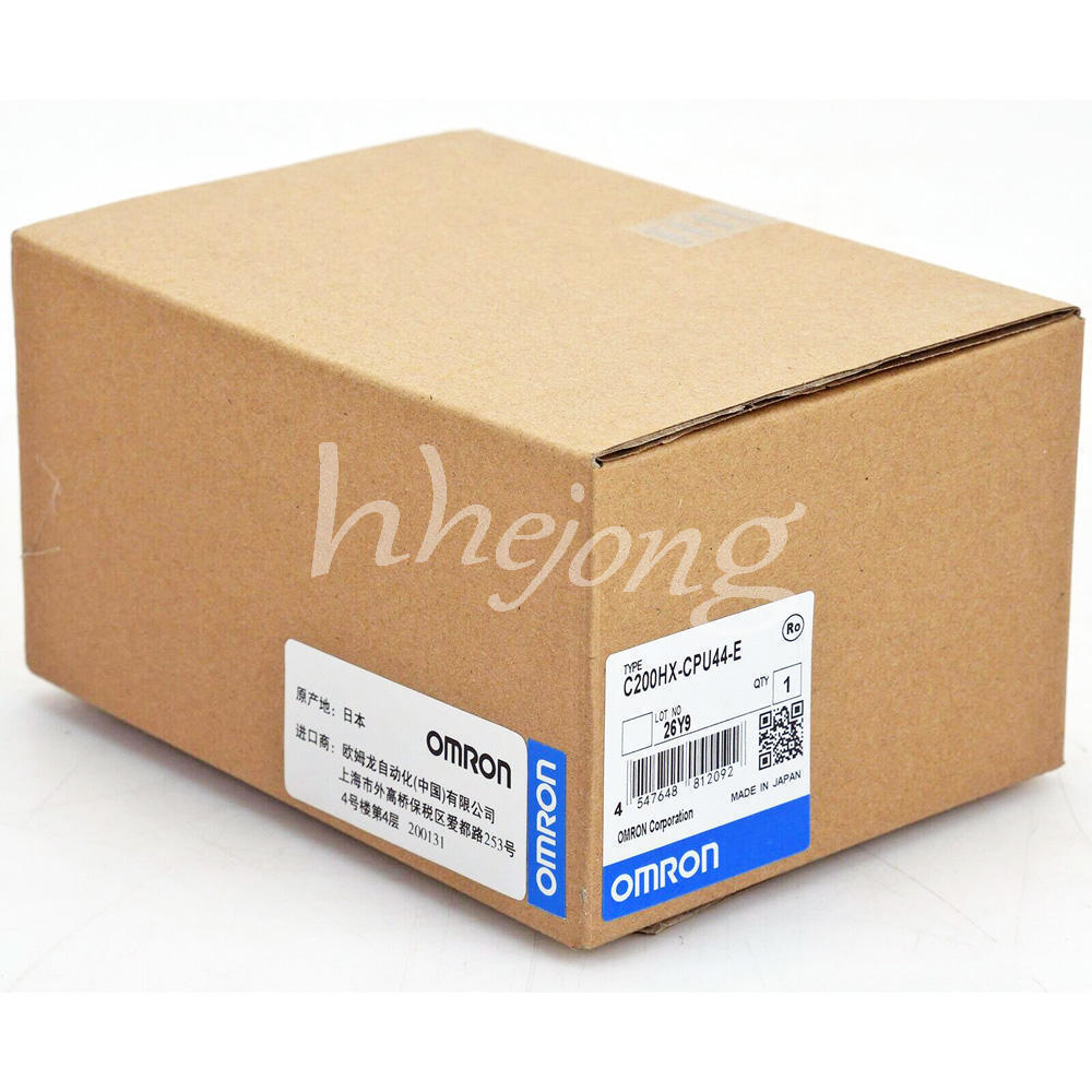 Omron CPU Unit C200HX-CPU44-E - OMRON