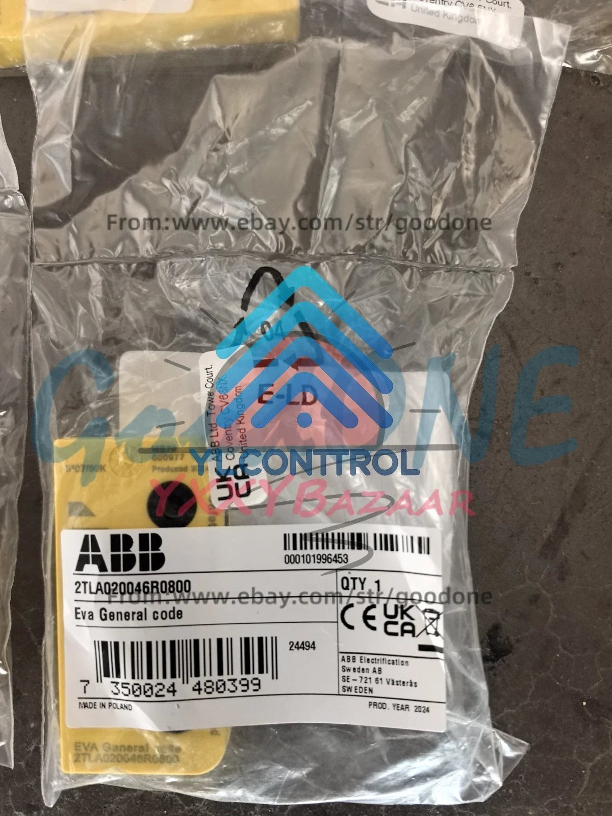 1Pcs FOR ABB 2TLA020046R0800 Sensing Element