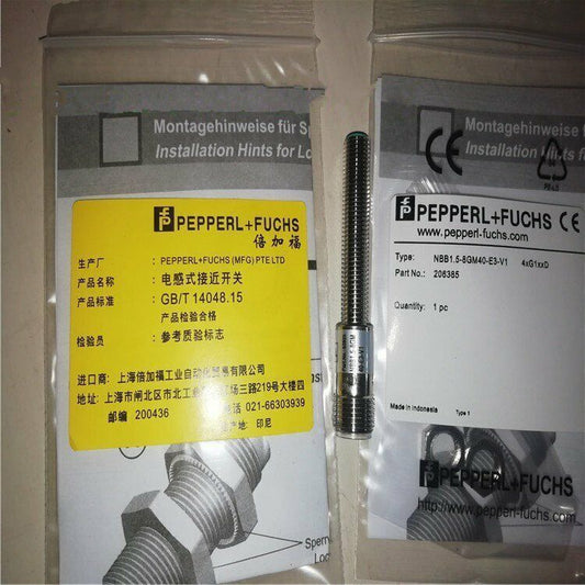 1-Pack For Pepperl+Fuchs NBB1.5-8GM40-E3-V1 - PEPPERL+FUCHS